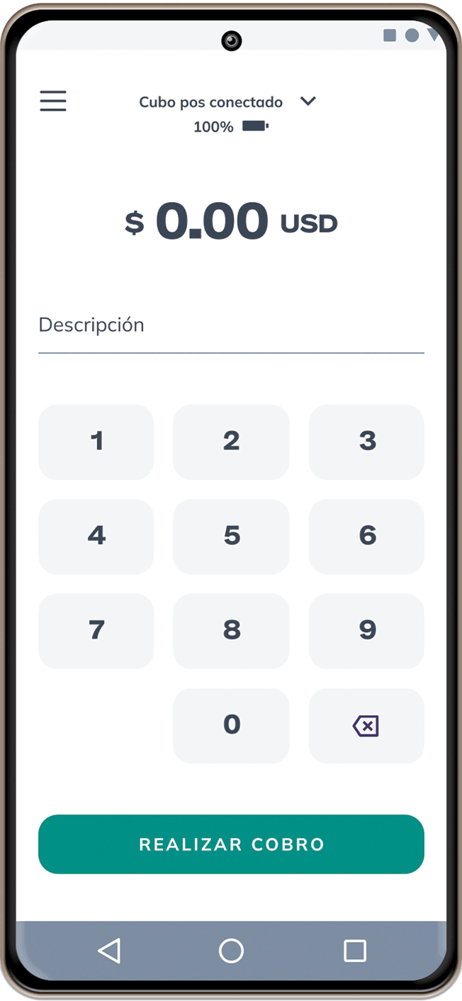 Main Cubo App Screenshot