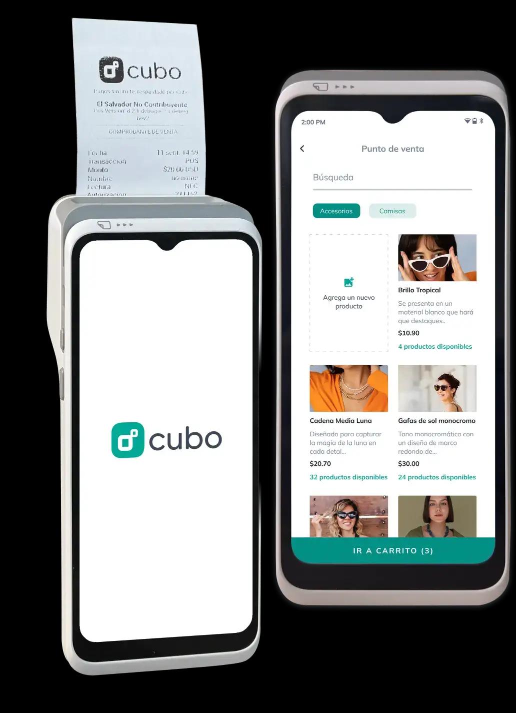 Dispositivo Cubo Más