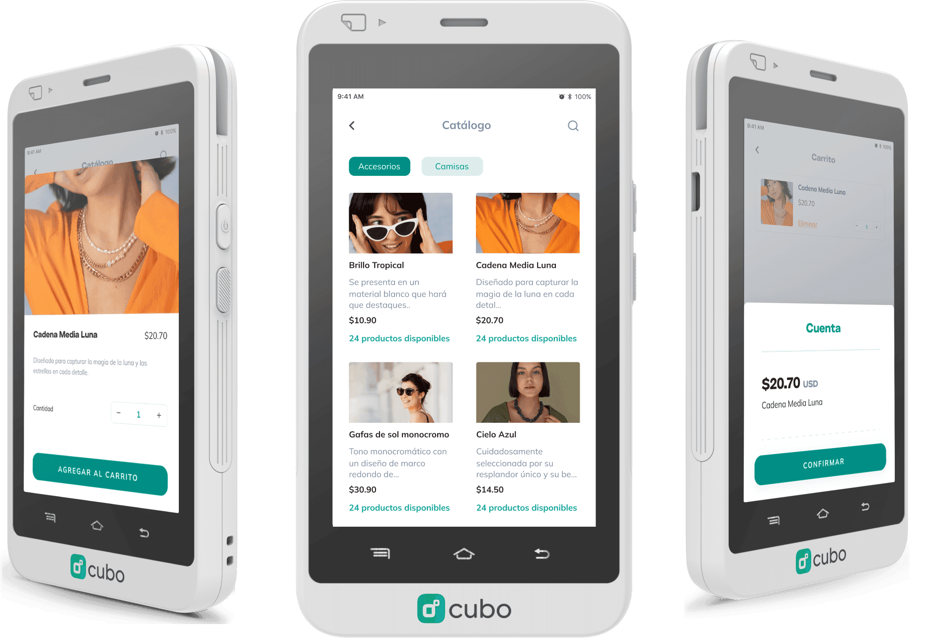 Punto de venta desde Cubo Smart Pos